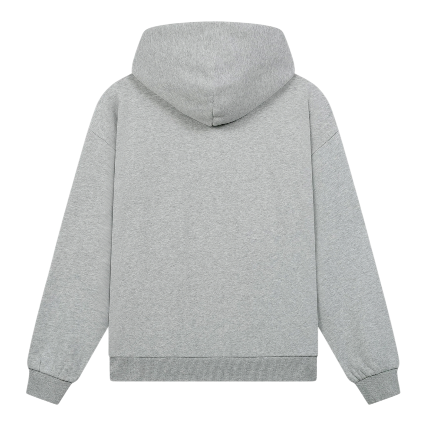 Grey basic hoodie