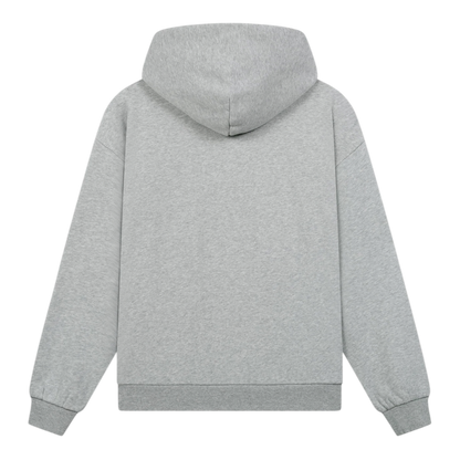 Grey basic hoodie